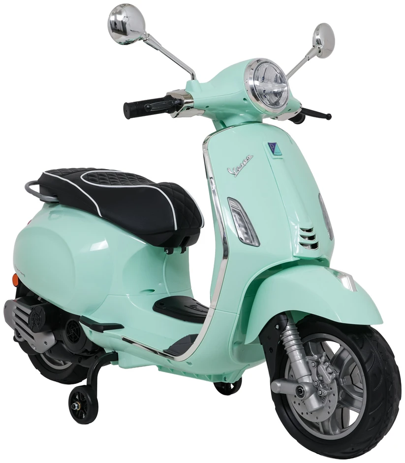 Eurobaby Elektrinis motoroleris Vespa ROMA, Žalias
