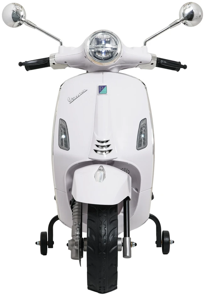 Elektrinis motoroleris Vespa ROMA, Baltas