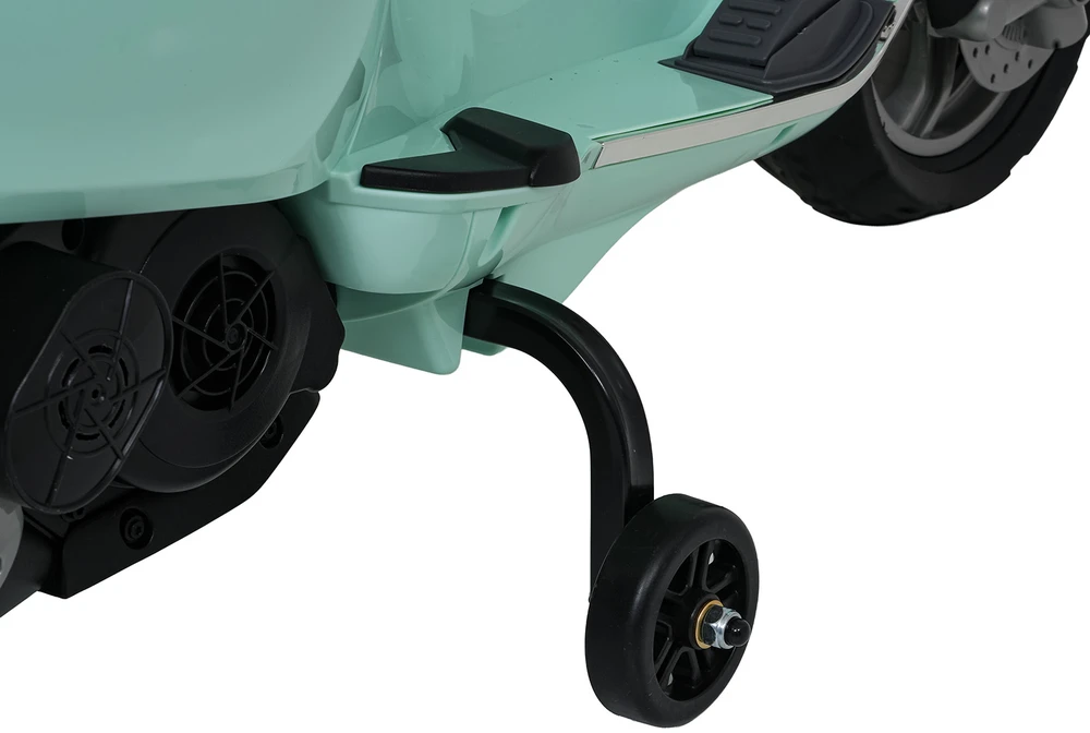Eurobaby Elektrinis motoroleris Vespa ROMA, Žalias
