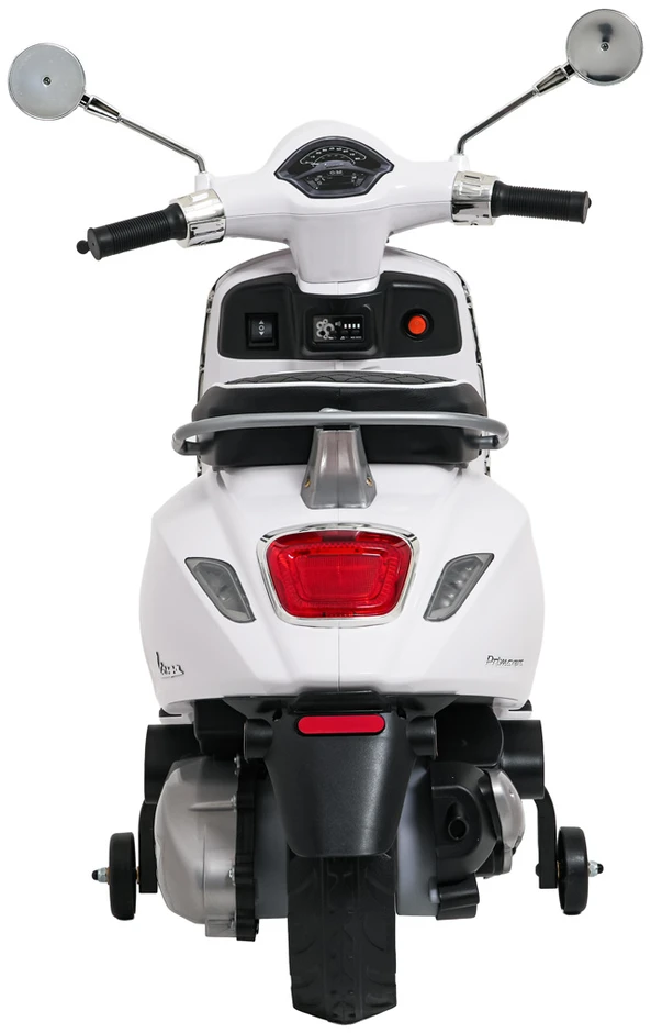 Elektrinis motoroleris Vespa ROMA, Baltas