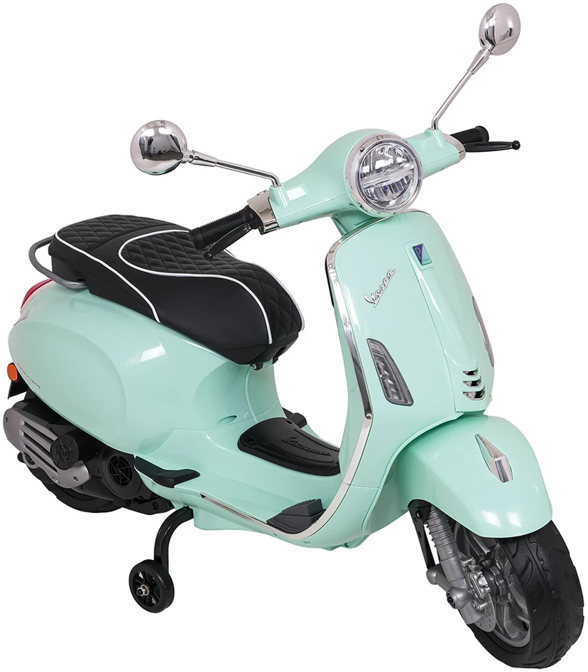 Eurobaby Elektrinis motoroleris Vespa ROMA, Žalias