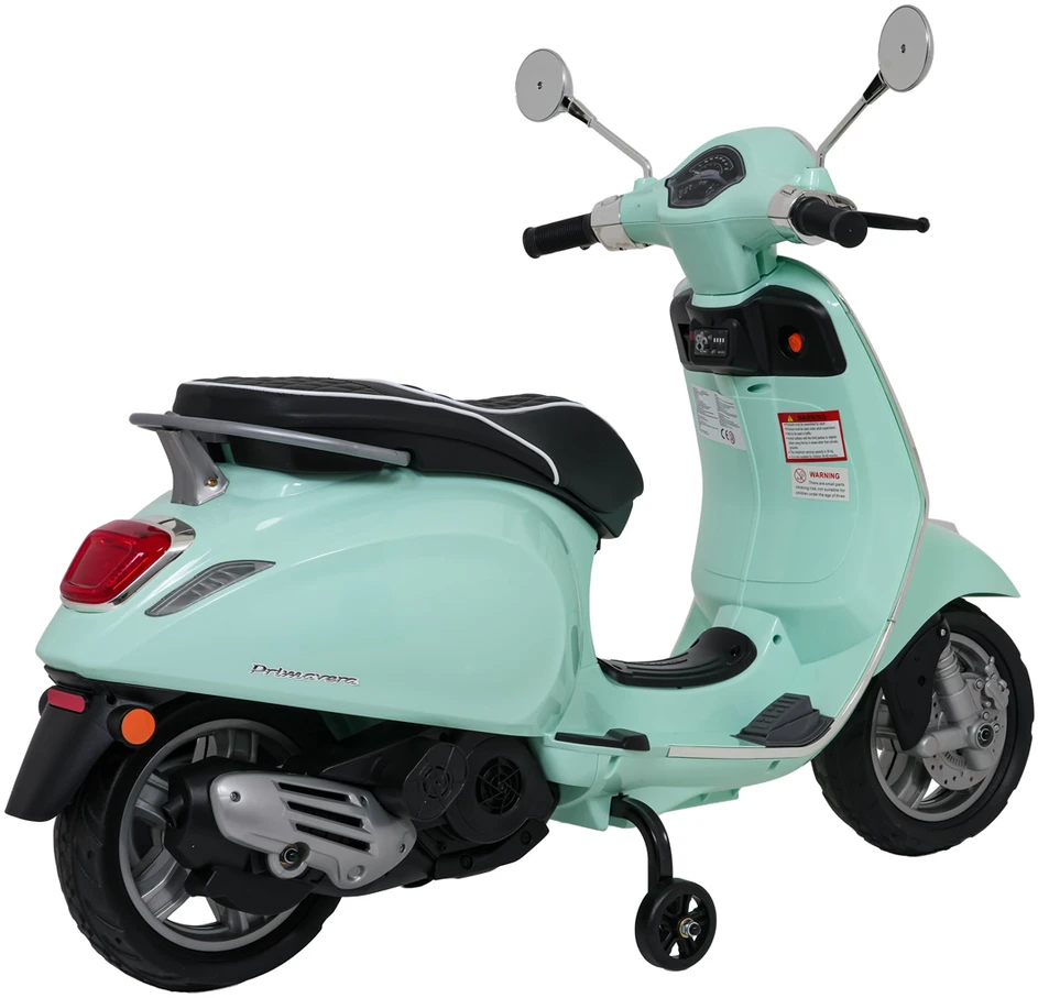 Eurobaby Elektrinis motoroleris Vespa ROMA, Žalias