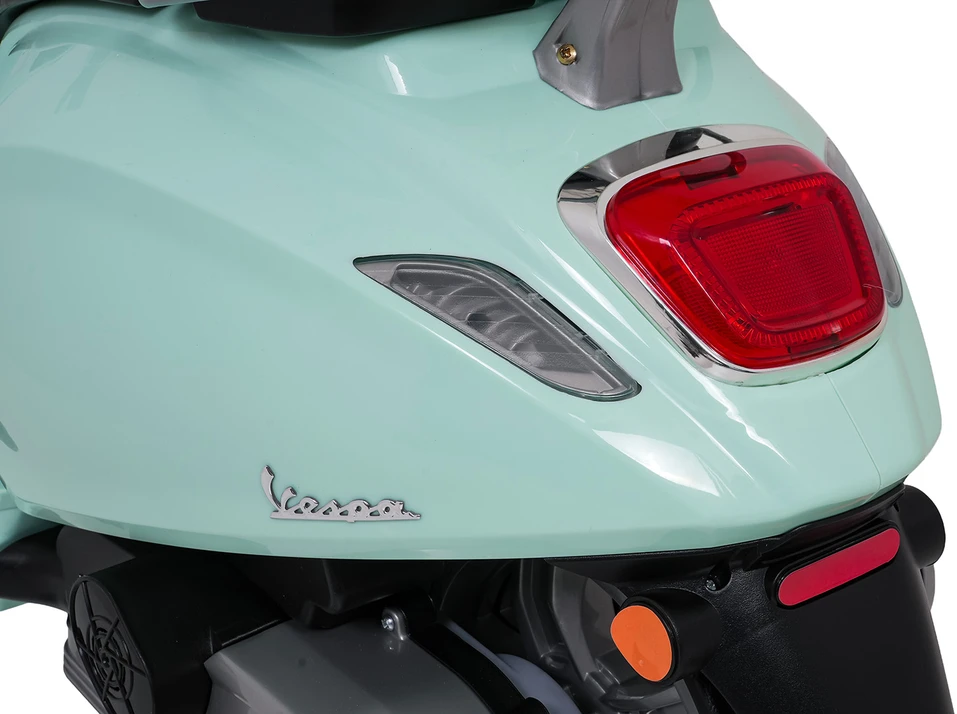 Eurobaby Elektrinis motoroleris Vespa ROMA, Žalias