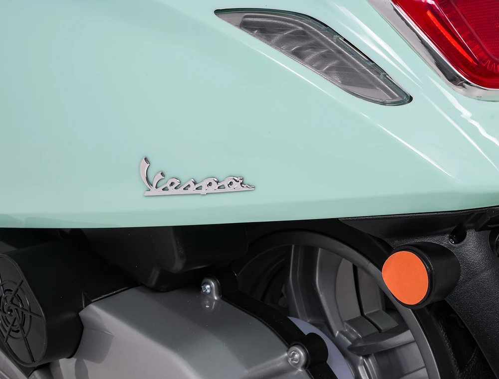 Eurobaby Elektrinis motoroleris Vespa ROMA, Žalias