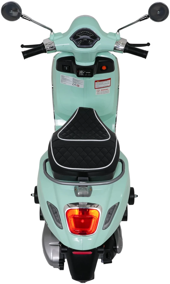 Eurobaby Elektrinis motoroleris Vespa ROMA, Žalias
