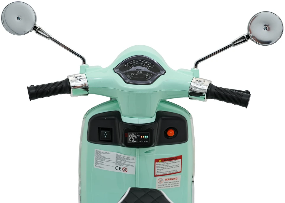 Eurobaby Elektrinis motoroleris Vespa ROMA, Žalias