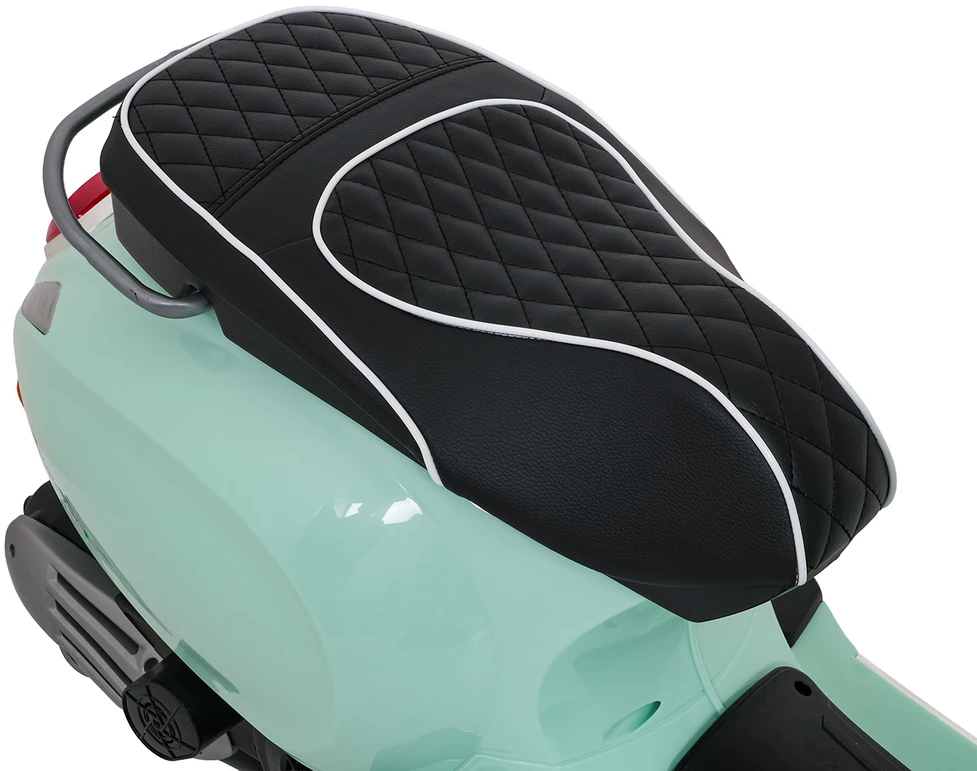 Eurobaby Elektrinis motoroleris Vespa ROMA, Žalias