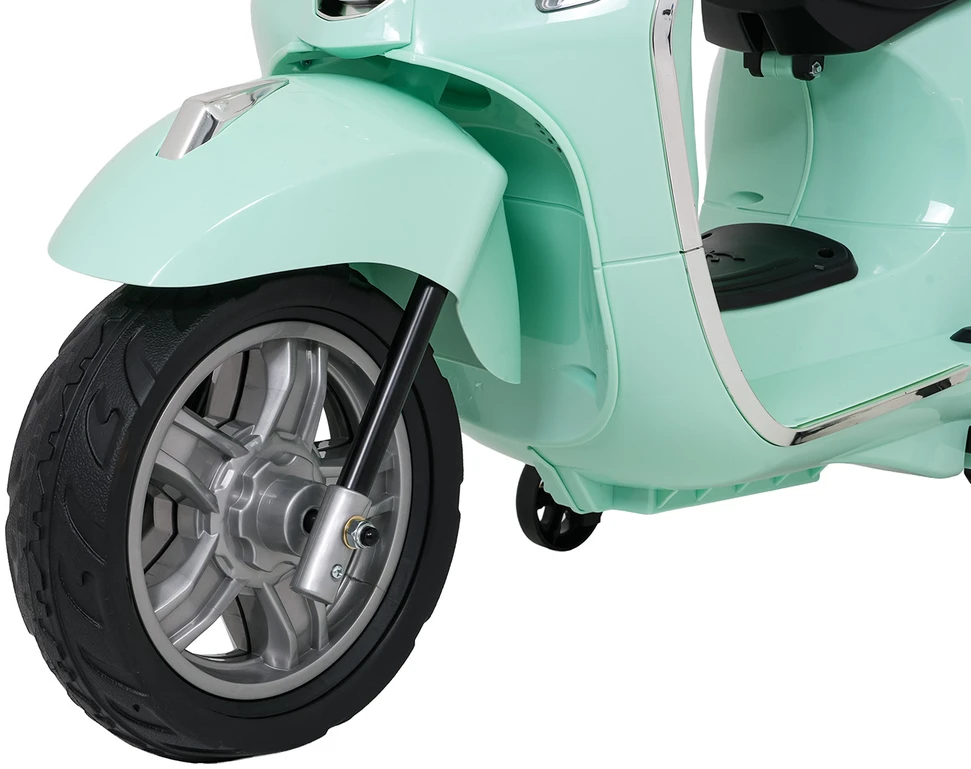 Eurobaby Elektrinis motoroleris Vespa ROMA, Žalias
