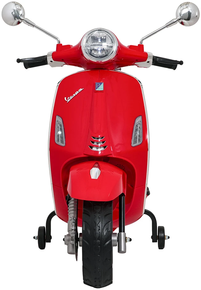 Elektrinis motoroleris Vespa ROMA, Raudona