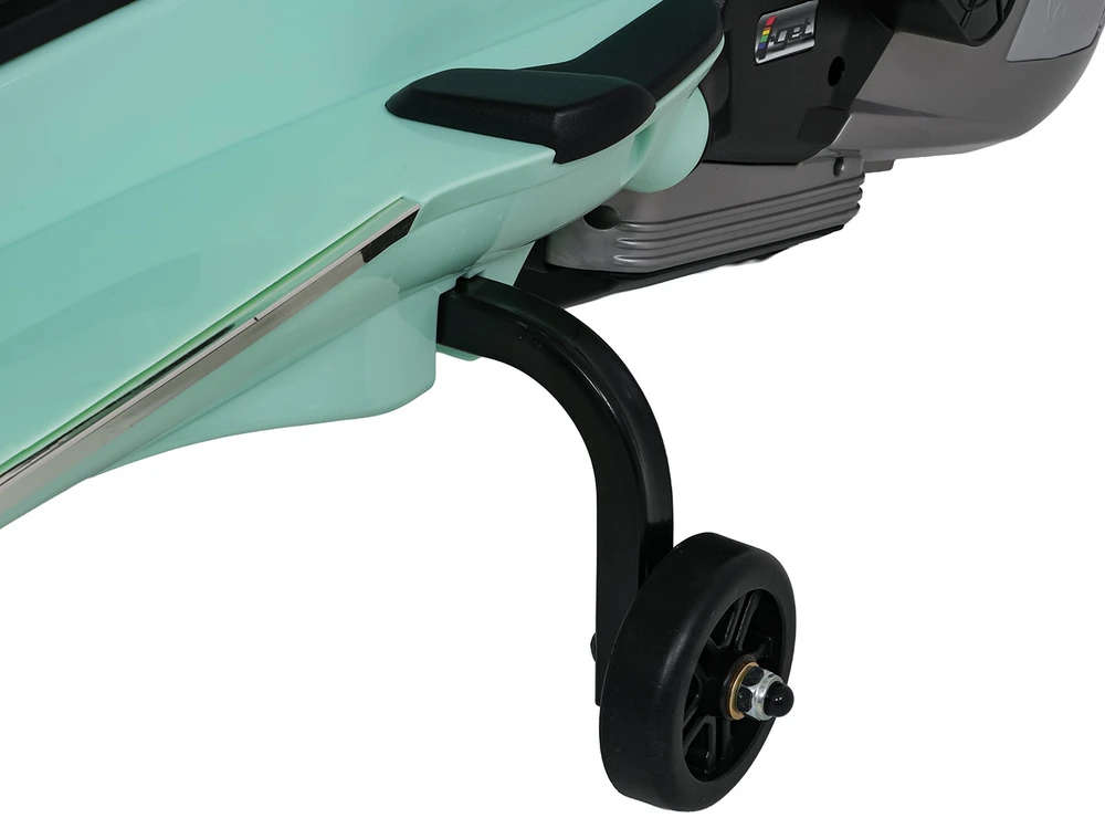 Eurobaby Elektrinis motoroleris Vespa ROMA, Žalias