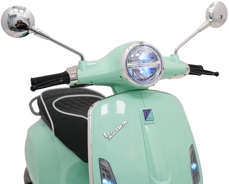 Eurobaby Elektrinis motoroleris Vespa ROMA, Žalias