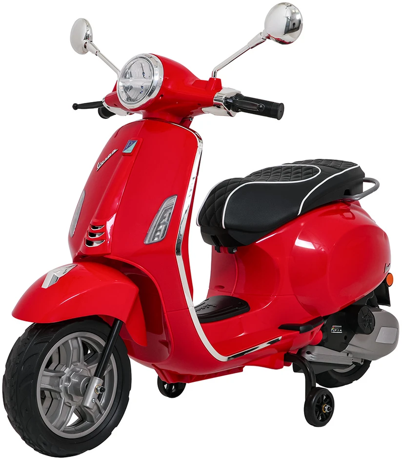 Elektrinis motoroleris Vespa ROMA, Raudona