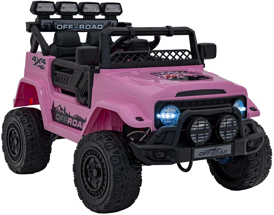 Pink Rožinė Elektromobilis CLIMBER, Rožinė