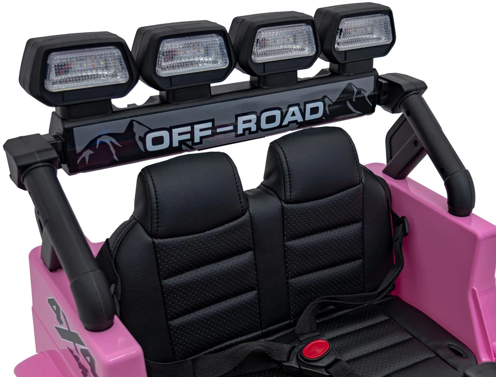 Pink Rožinė Elektromobilis CLIMBER, Rožinė