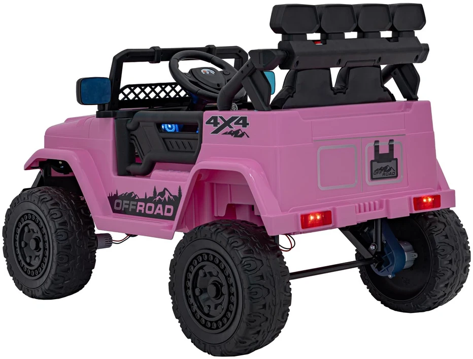 Pink Rožinė Elektromobilis CLIMBER, Rožinė