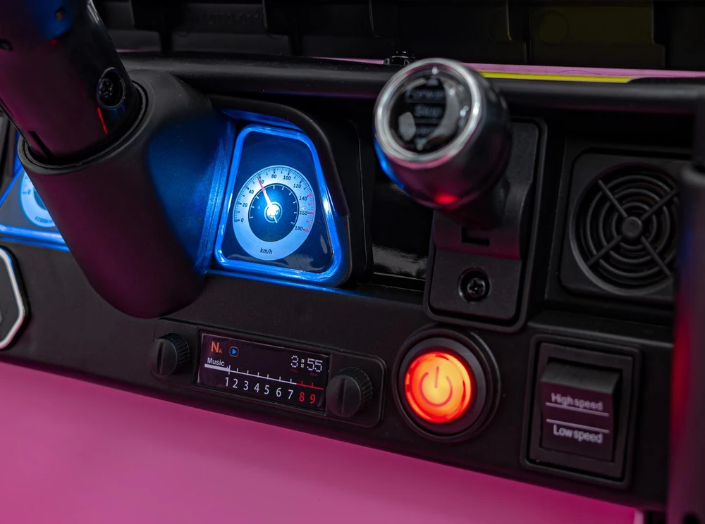 Pink Rožinė Elektromobilis CLIMBER, Rožinė