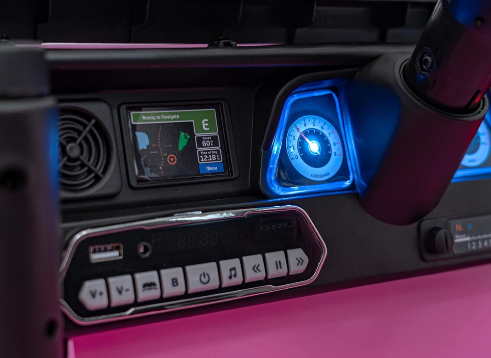 Pink Rožinė Elektromobilis CLIMBER, Rožinė