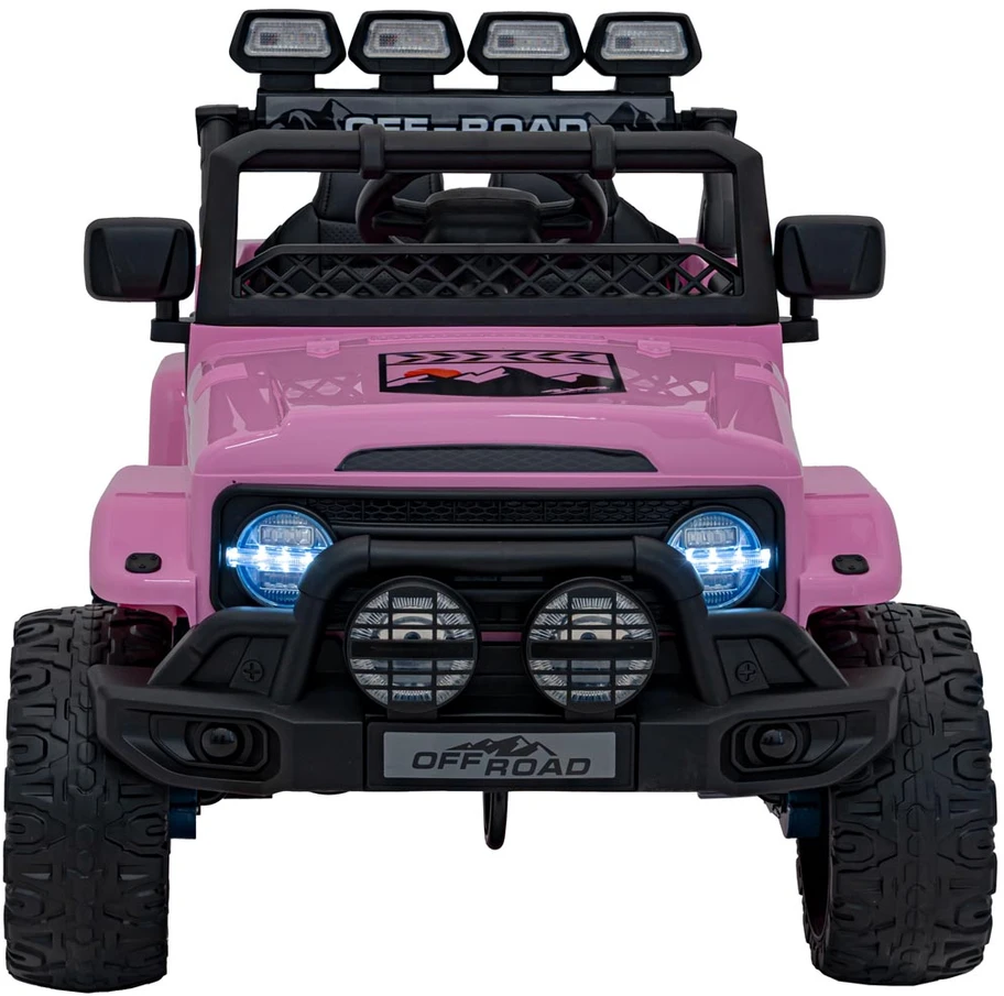Pink Rožinė Elektromobilis CLIMBER, Rožinė