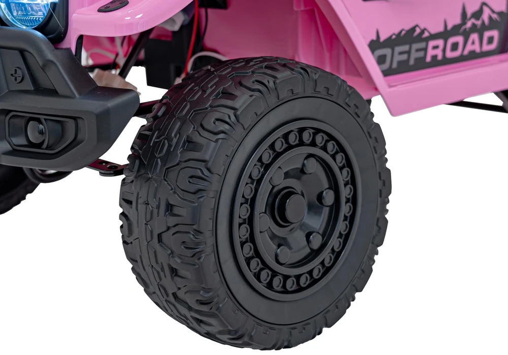 Pink Rožinė Elektromobilis CLIMBER, Rožinė
