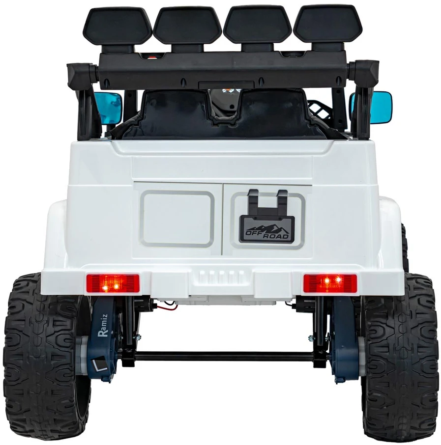 Elektromobilis CLIMBER, Baltas