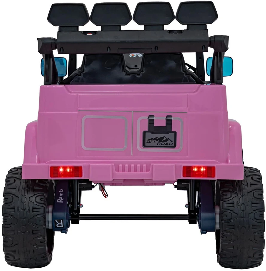 Pink Rožinė Elektromobilis CLIMBER, Rožinė