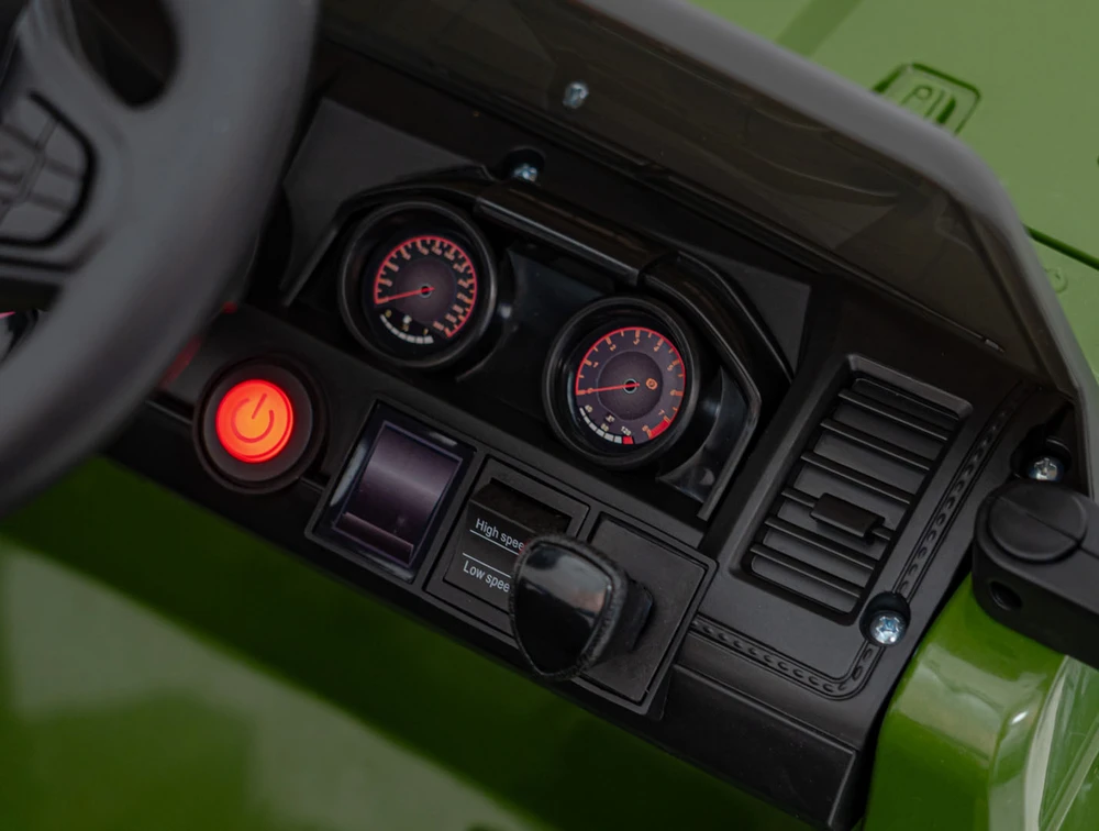1Punkt Elektromobilis MOUNTAIN, Žalias