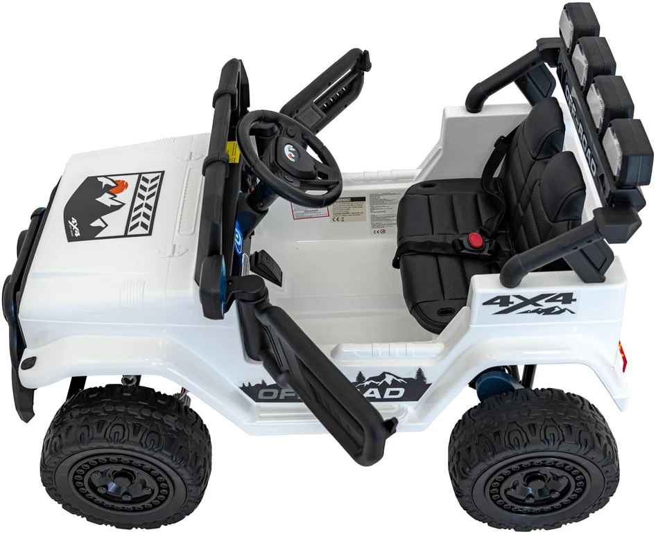 Elektromobilis CLIMBER, Baltas