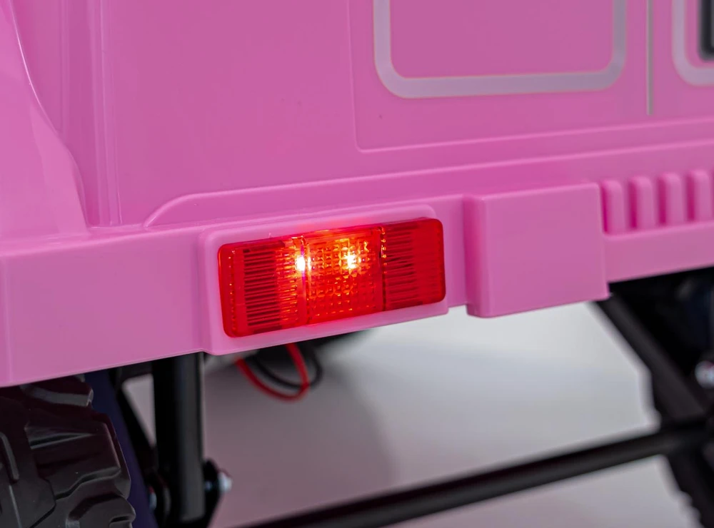 Pink Rožinė Elektromobilis CLIMBER, Rožinė