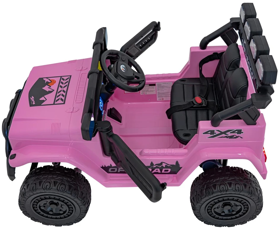 Pink Rožinė Elektromobilis CLIMBER, Rožinė