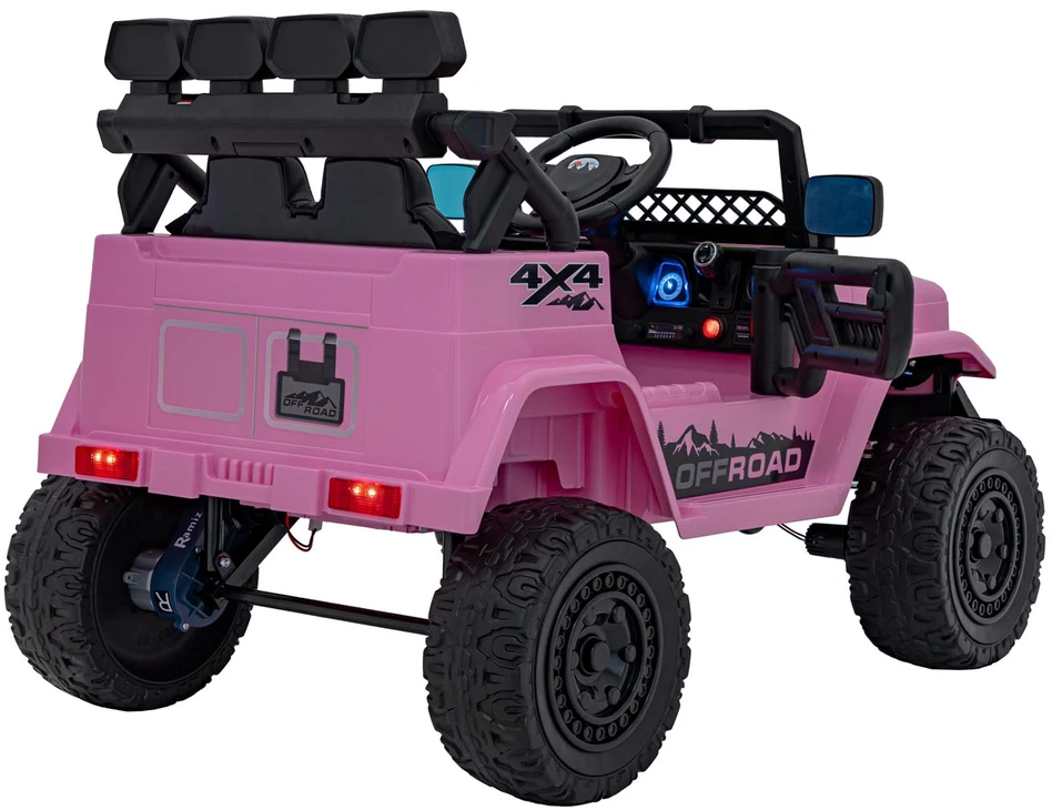 Pink Rožinė Elektromobilis CLIMBER, Rožinė