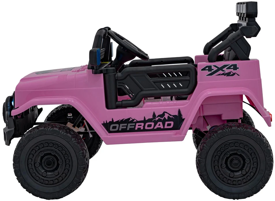 Pink Rožinė Elektromobilis CLIMBER, Rožinė