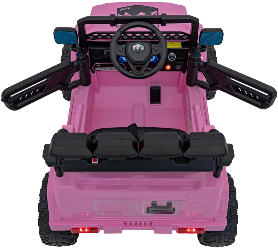 Pink Rožinė Elektromobilis CLIMBER, Rožinė