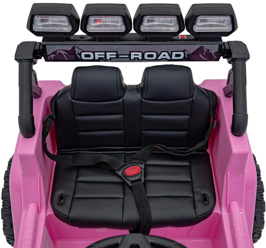 Pink Rožinė Elektromobilis CLIMBER, Rožinė