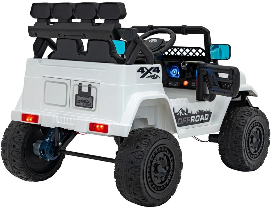Elektromobilis CLIMBER, Baltas