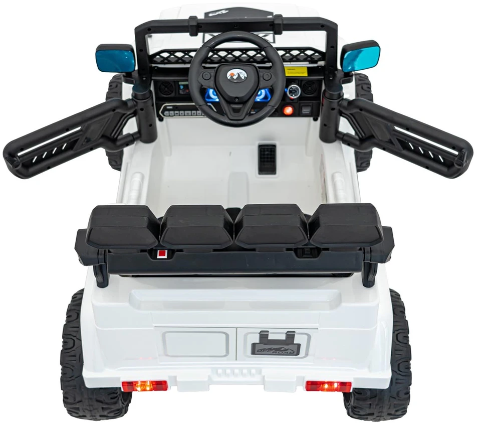Elektromobilis CLIMBER, Baltas