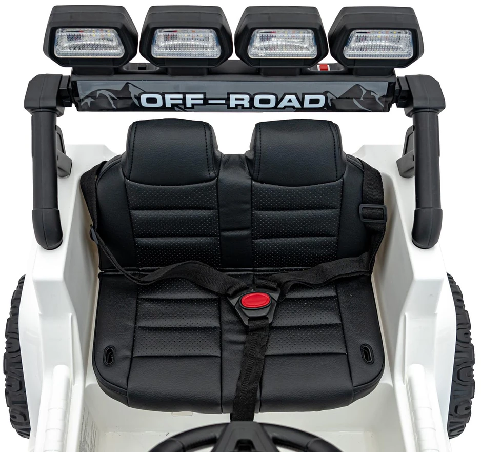 Elektromobilis CLIMBER, Baltas