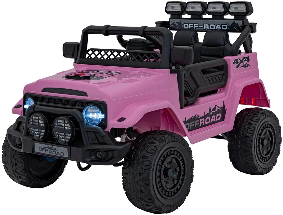 Pink Rožinė Elektromobilis CLIMBER, Rožinė