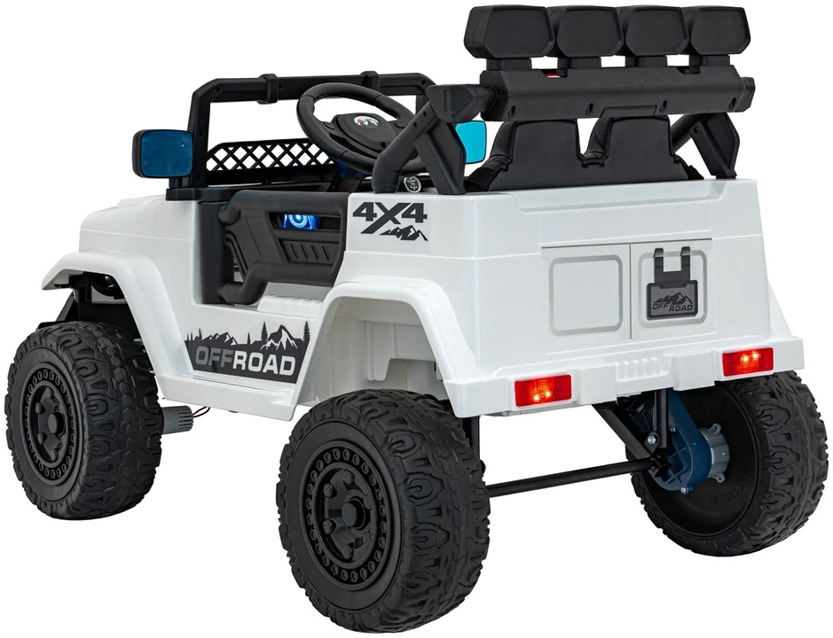 Elektromobilis CLIMBER, Baltas