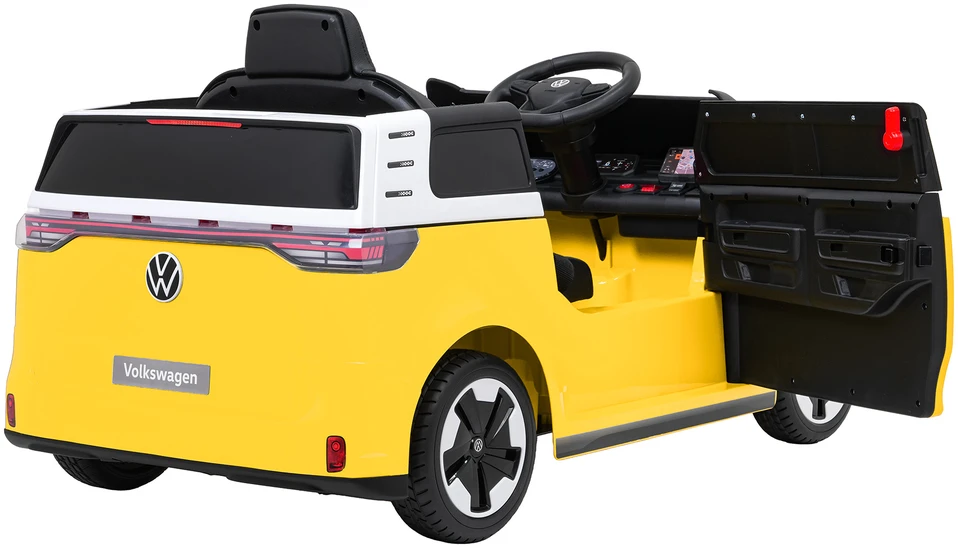 Elektromobilis Volkswagen ID BUZZ, Geltona