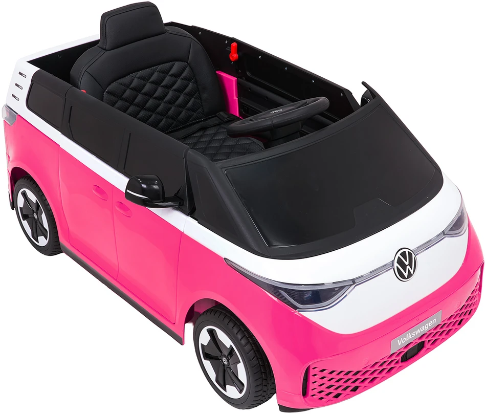 Pink Rožinė Elektromobilis Volkswagen ID BUZZ, Rožinė