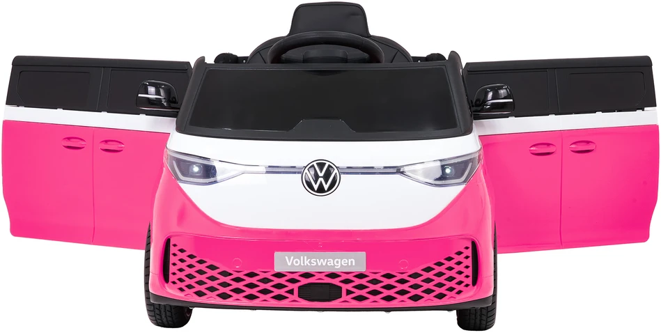 Pink Rožinė Elektromobilis Volkswagen ID BUZZ, Rožinė