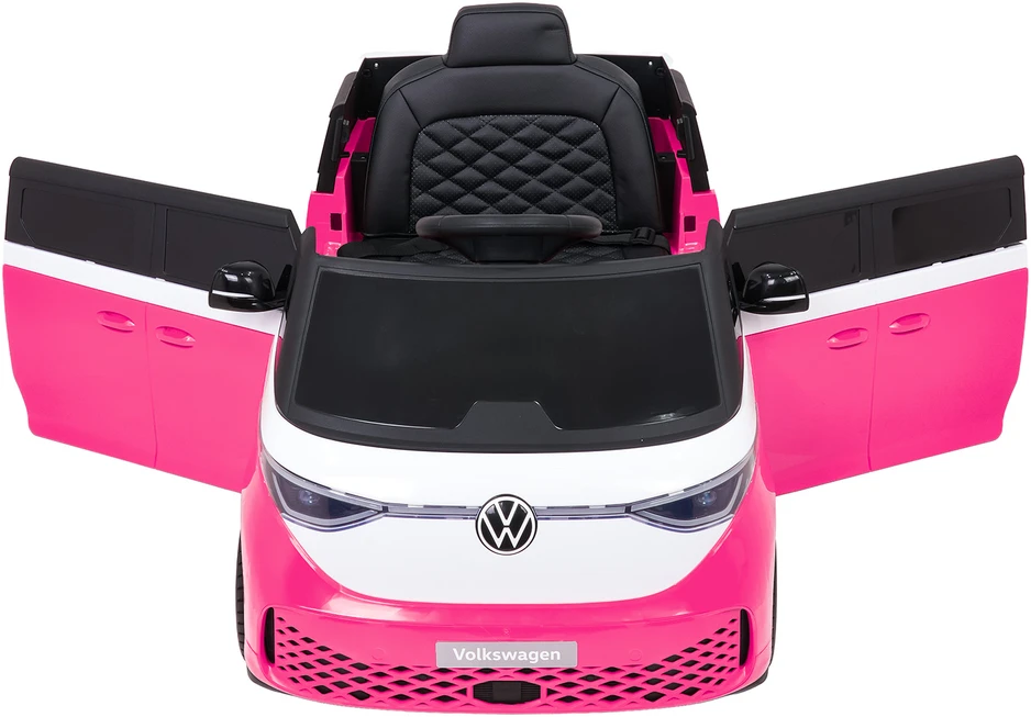 Pink Rožinė Elektromobilis Volkswagen ID BUZZ, Rožinė