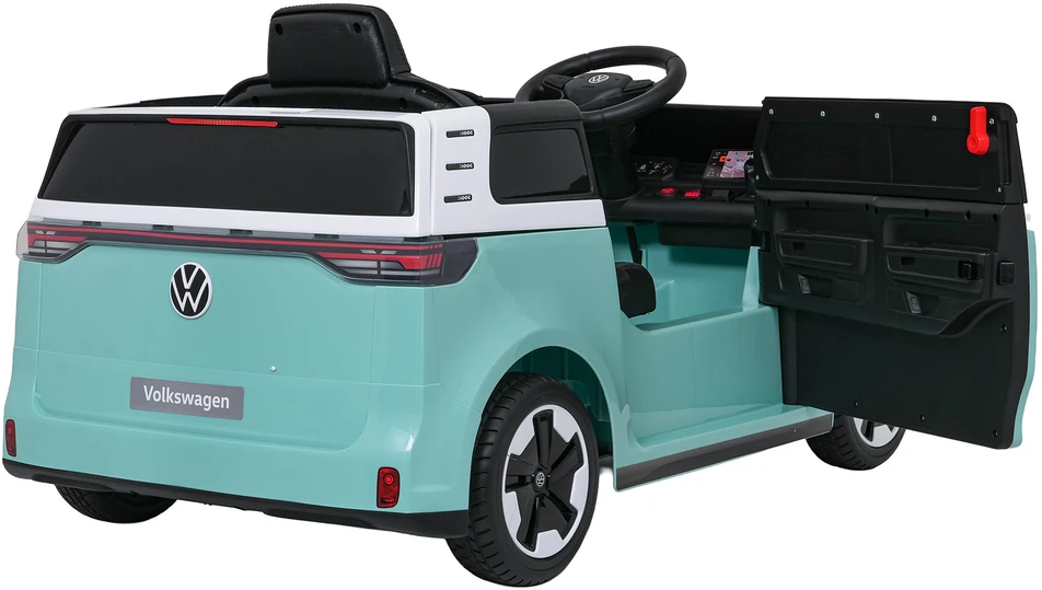 Blue Mėlyna Elektromobilis Volkswagen ID BUZZ, Mėlyna