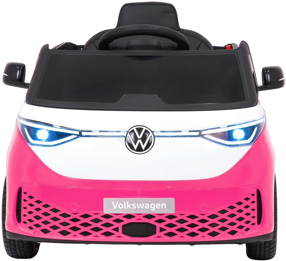 Pink Rožinė Elektromobilis Volkswagen ID BUZZ, Rožinė