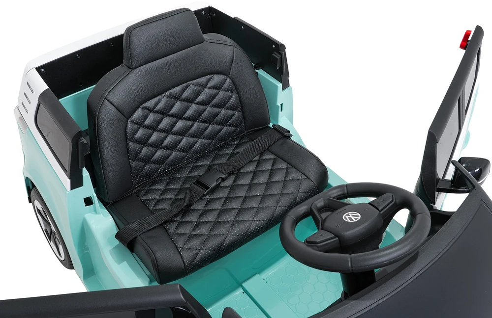 Blue Mėlyna Elektromobilis Volkswagen ID BUZZ, Mėlyna