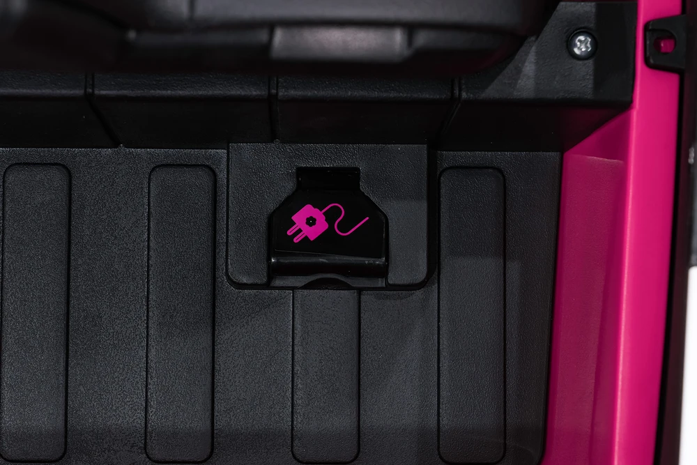 Pink Rožinė Elektromobilis Volkswagen ID BUZZ, Rožinė