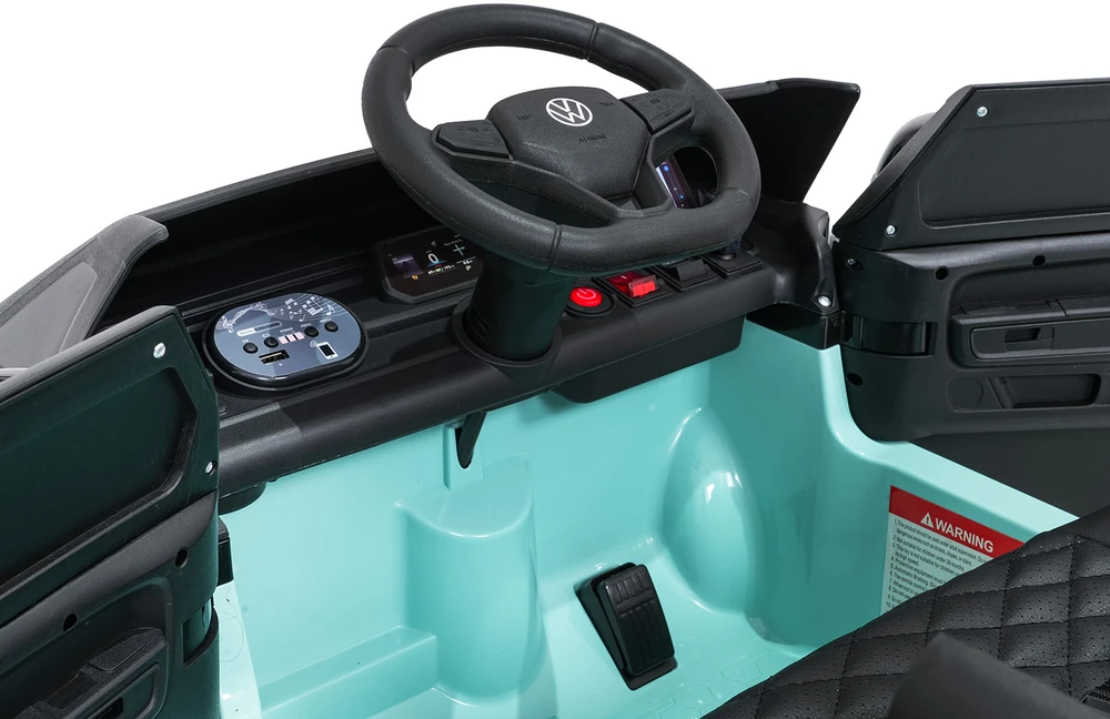 Blue Mėlyna Elektromobilis Volkswagen ID BUZZ, Mėlyna