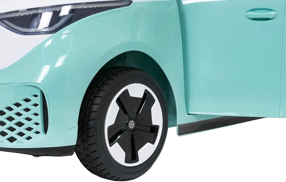 Blue Mėlyna Elektromobilis Volkswagen ID BUZZ, Mėlyna