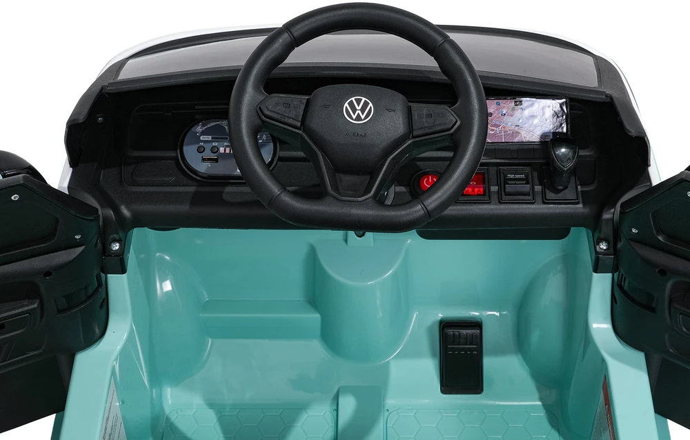 Blue Mėlyna Elektromobilis Volkswagen ID BUZZ, Mėlyna