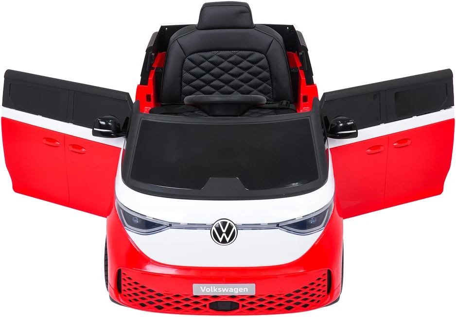 Elektromobilis Volkswagen ID BUZZ, Raudona